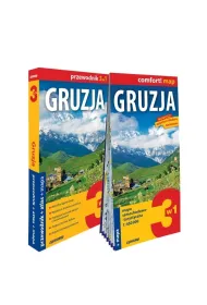 Gruzja zestaw przewodnikowy 3w1 2023