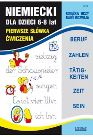 Niemiecki dla dzieci. 6-8 lat. Pierwsze s��wka. �wiczenia. Zeszyt 10