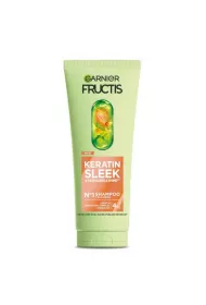 Garnier Fructis Keratin Sleek Shampoo szampon do wosw 200 ml