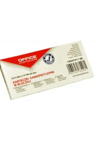 Bloczek samoprzylepny Office Products 3x38x51mm