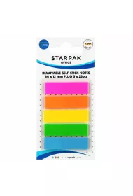 Starpak Zak�adka indeksuj�ca 12X44 5X25 471012