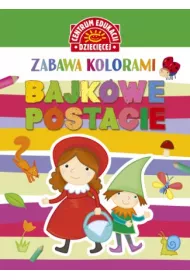 Zabawa kolorami. Bajkowe postacie