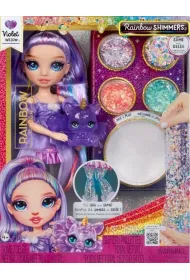 Rainbow High Shimmers slime - Violet Mga Entertainment