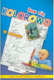 Baw si� kolorowo. W oceanie