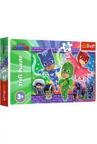 Puzzle 30 Super ekipa Trefl