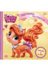 Palace Pets. Malowanka dla malucha z naklejkami