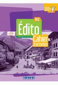 Edito B1. Zeszyt �wicze� + wersja cyfrowa