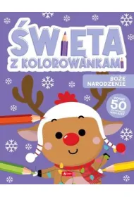 Bo�e Narodzenie. �wi�ta z kolorowankami