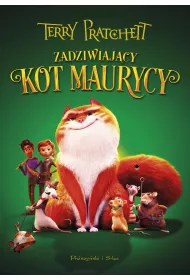 eBook Zadziwiajcy kot Maurycy. Wydanie filmowe mobi epub