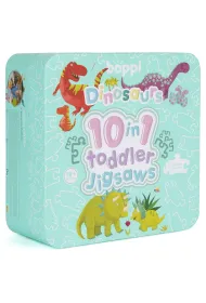 Puzzle progresywne Boppi 10w1 Dinozaury 30 elemenet�w