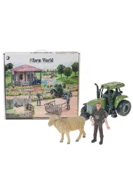Farma z figurkami zwierz�t