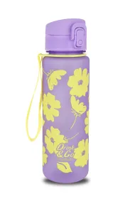 Patio Bidon 600ml Coolpack Brisk Flores Lila