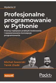 Profesjonalne programowanie w Pythonie