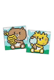 Diamentowa mozaika Kids naklejka - Gad�ety 9x9cm Ideyka