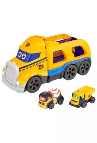 Moje pierwsze JCB transporter budowlany Teamsterz