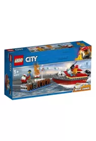 LEGO City Po�ar w dokach 60213