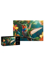 Puzzle 250 el. Colourful Nature 8 Humming Bird Interdruk