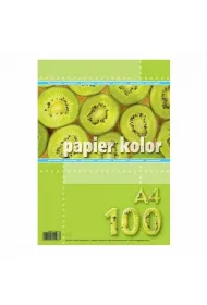 Kreska Papier ksero A-4 100k. niebieski