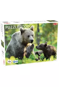 Puzzle 1000 el. Bear Family Tactic