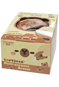 Tochain Gumka 2w1 do d�ugopisu i o��wka Kapibara