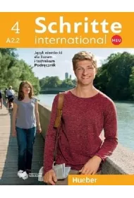 Schritte International Neu 4. Podr�cznik do j�zyka niemieckiego dla liceum i technikum + Ksi��ka w wersji cyfrowej