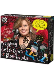 Audiobook Pakiet Przygody detektywa Blomkvista: Detektyw Blomkvist, Detektyw Blomkvist i Rasmus, rycerz Bia�ej R�y, Detektyw Blomkvist �yje niebezpiecznie CD