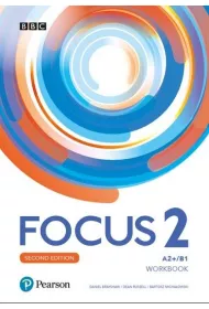 Focus Second Edition 2. Workbook + Kompendium + kod do zeszytu wicze w wersji cyfrowej