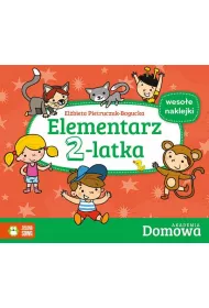 Domowa Akademia. Elementarz 2-latka