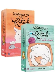 Pakiet Najlepsza gra o kotach: Gra + dodatek do gry Pude�ko �akoci FoxGames