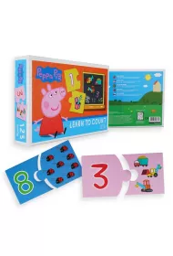 Puzzle 10 uk�adanek 20el �winka Peppa Cass Film