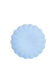 PartyDeco Talerzyki plastikowe b��kitne 22 x 22cm