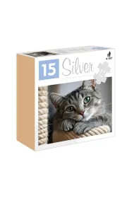 Puzzle 12 el. Kot Silver Alexander