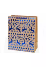 Canpol Torebka ozdobna twarda Kraft �wi�ta BN TK-30S 27 x 33 cm