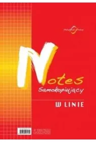 Michalczyk i Prokop Notes samokopiuj�cy linia
