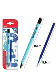 Mp Main Paper D�ugopis �cieralny 0,7mm niebieski + wk�ad