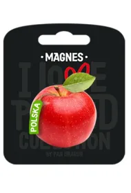 Pan Dragon Magnes I love Poland Polska ILP-MAG-C-PL-23