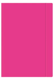 Interdruk Teczka z gumk� A4+ Fluo