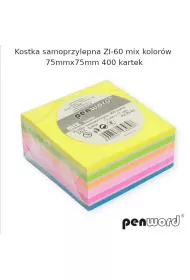Penword Kostka biurowa mix 75x75 400K