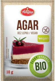 Amylon Agar - agar bezglutenowy 10 g Bio