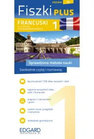 Fiszki plus. Francuski dla �rednio zaawansowanych. Poziom B1
