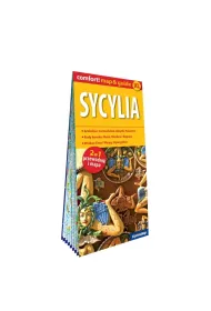 Sycylia map&guide XL PL laminat 2024