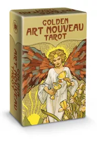 Golden Art Nouveau Tarot Mini