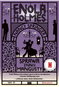 eBook Enola Holmes. Sprawa znaku mangusty mobi epub