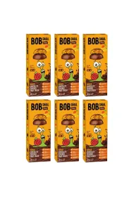 Bob Snail Przek�ska mango w mlecznej czekoladzie Zestaw 6 x 30 g