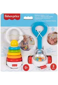 Fisher-Price Klasyczne zabawki maluszka 2-pak Mattel
