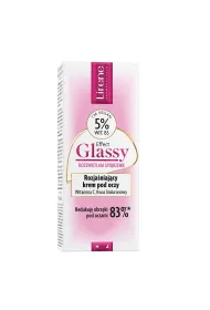 Lirene Effect Glassy rozjaniajcy krem pod oczy 15 ml