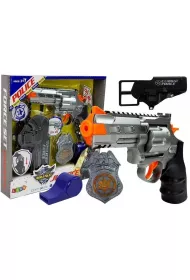 Zestaw policyjny Leantoys