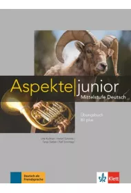 Aspekte Junior B1+. Ubungsbuch