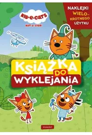 Kot-o-ciaki. Ksi��ka do wyklejania