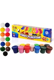 Astra Farby plakatowe 13 x 20 ml
